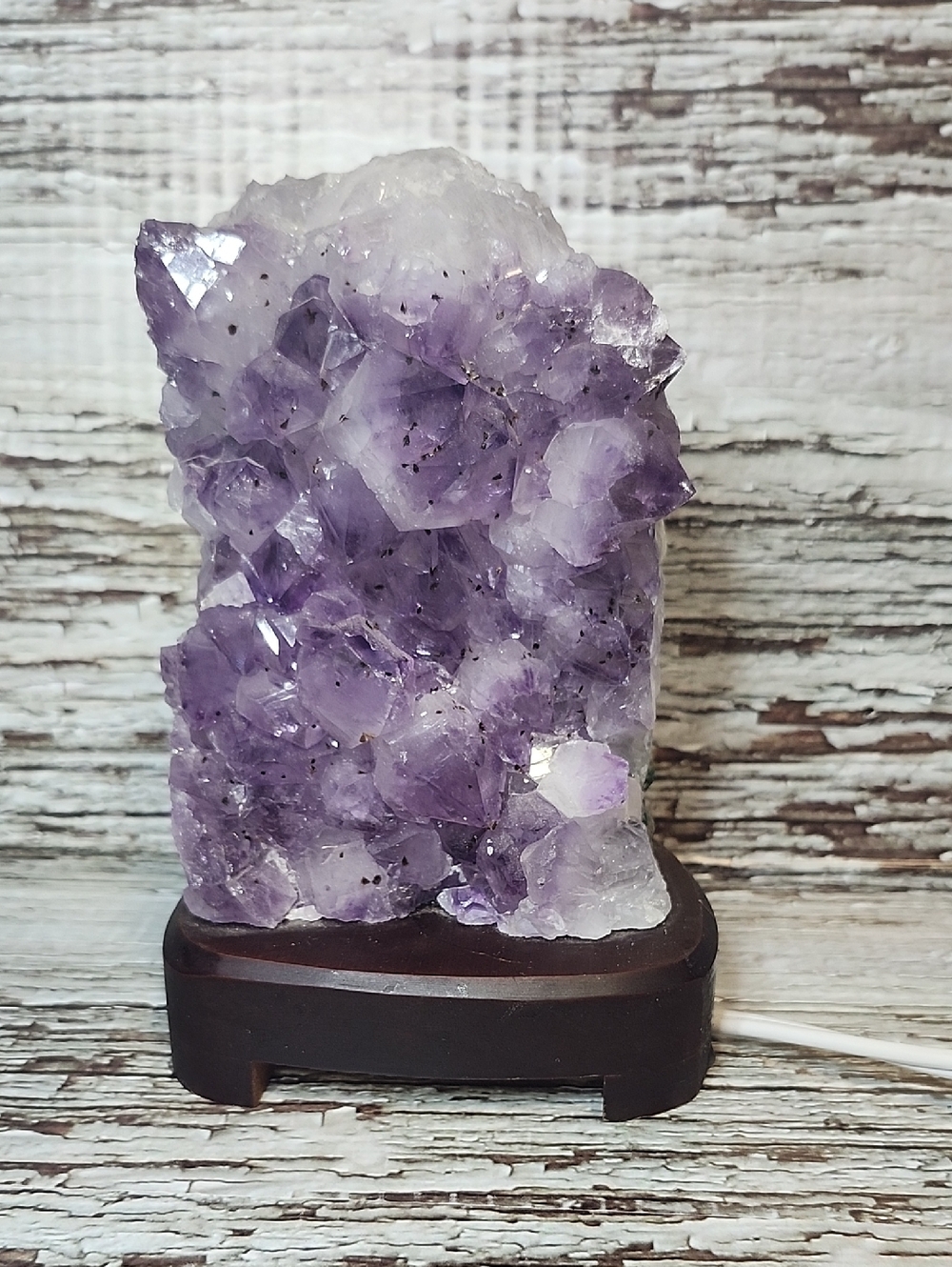 Amethyst Lamp